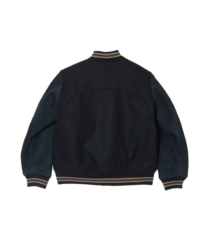 LEATHER STUDIUM JACKET