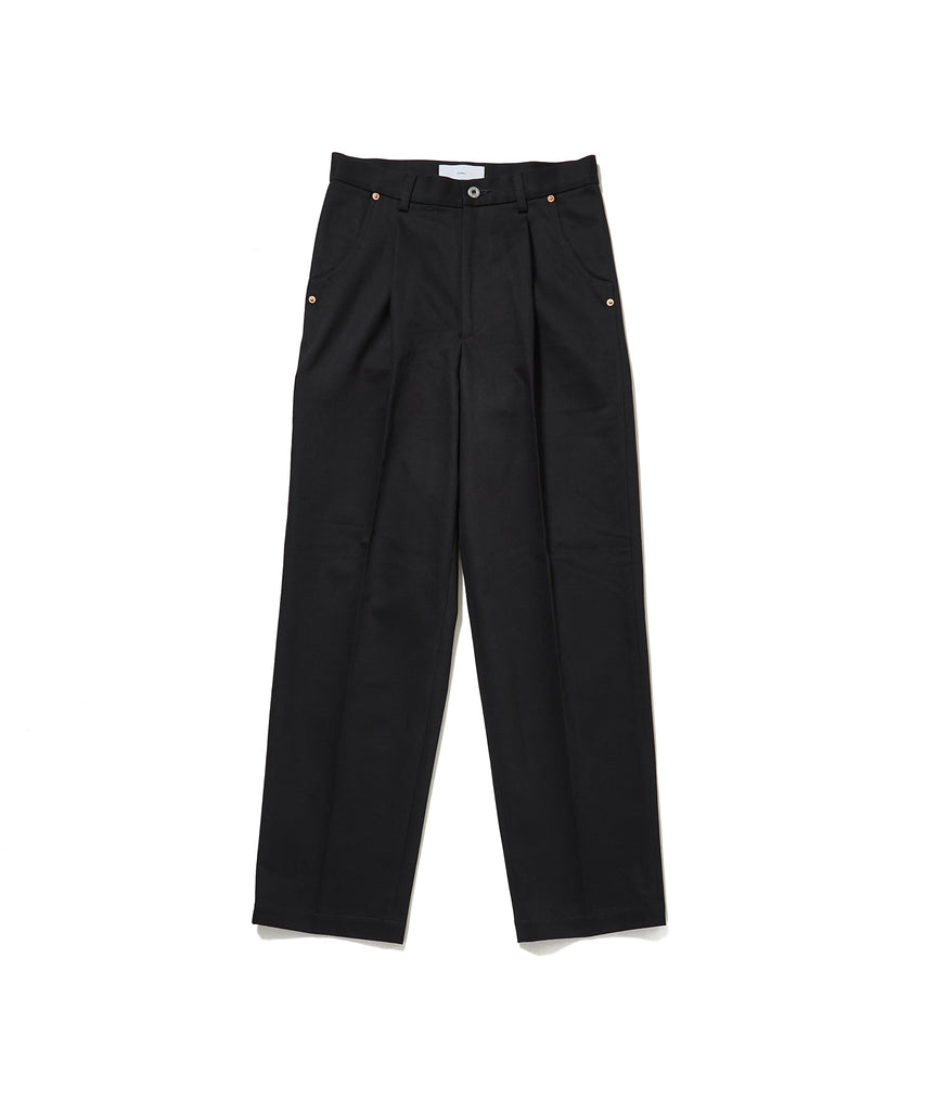 SUGARHILL 25aw WORK CHINO PANTS 黒28 WORK CHINO PANTS – SUGARHILL TOKYO