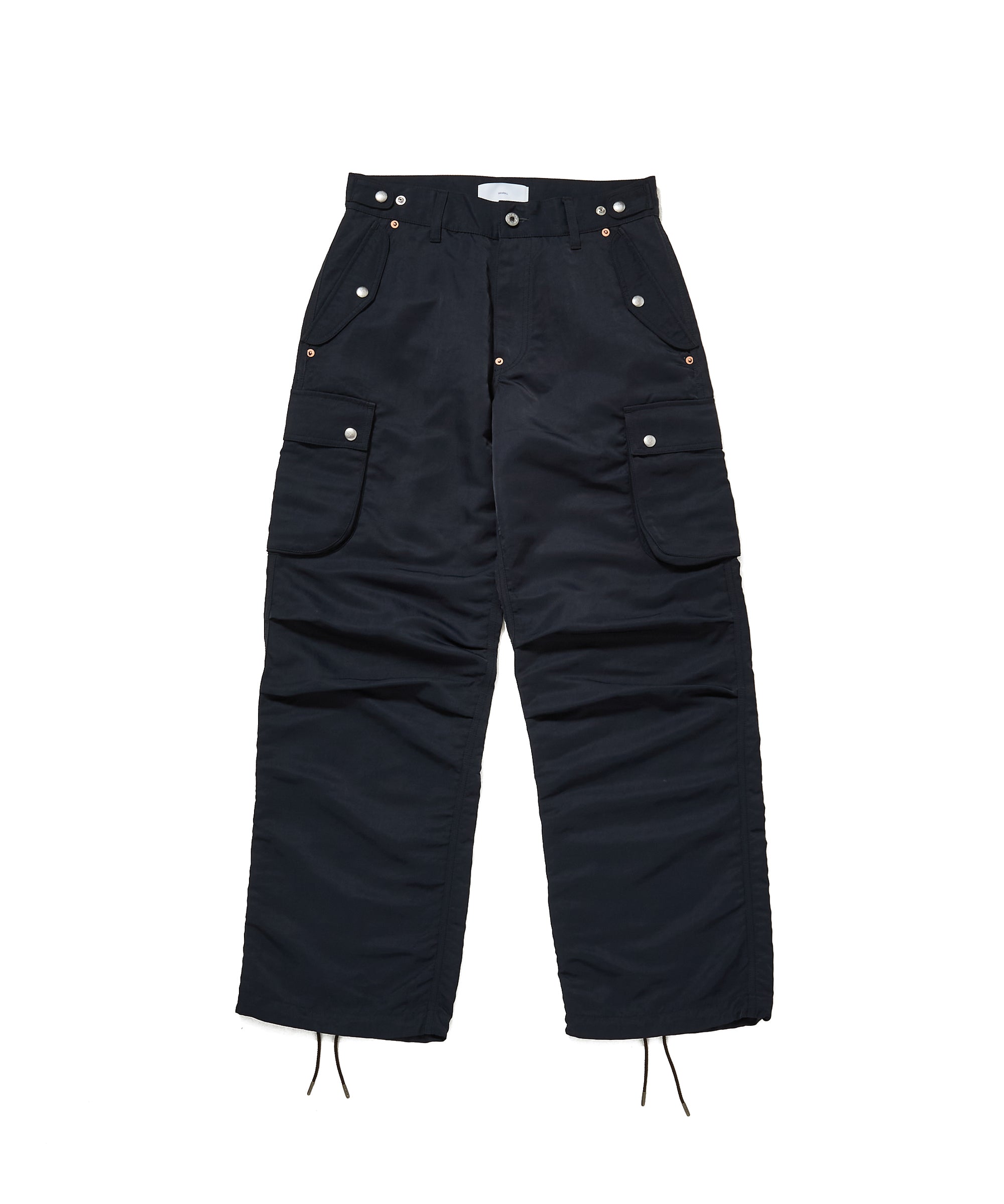 deps NYLON CARGO PANTS ブラック/オリーブ atmos Nylon Cargo
