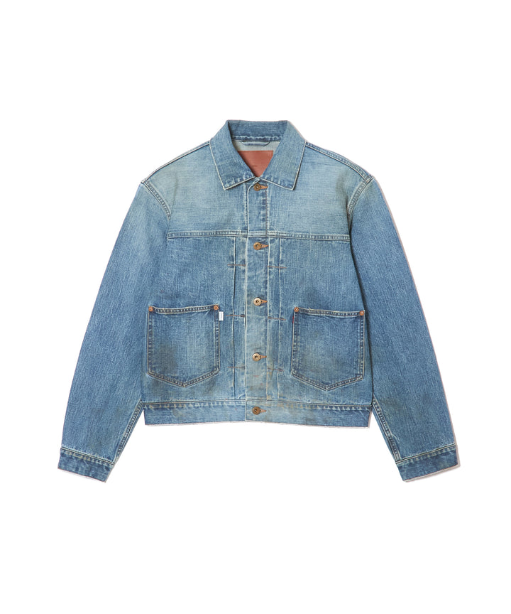 FADED MODERN DENIM JACKET