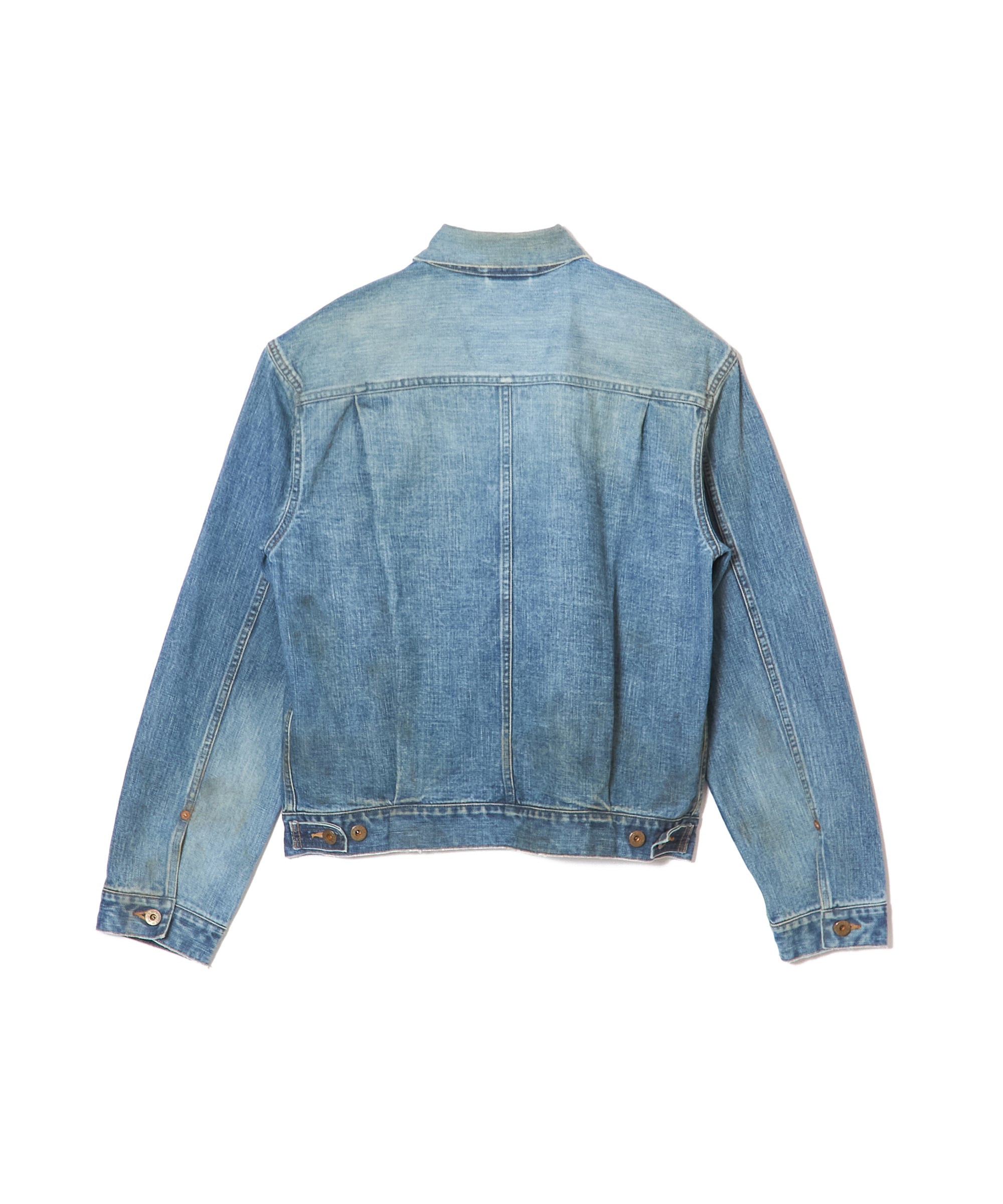 FADED MODERN DENIM JACKET – SUGARHILL TOKYO