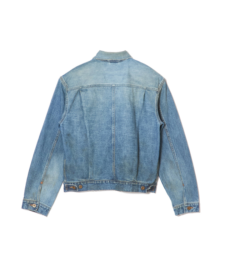 FADED MODERN DENIM JACKET