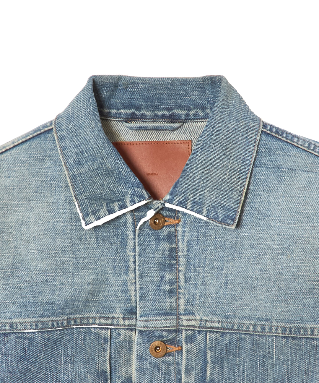 FADED MODERN DENIM JACKET