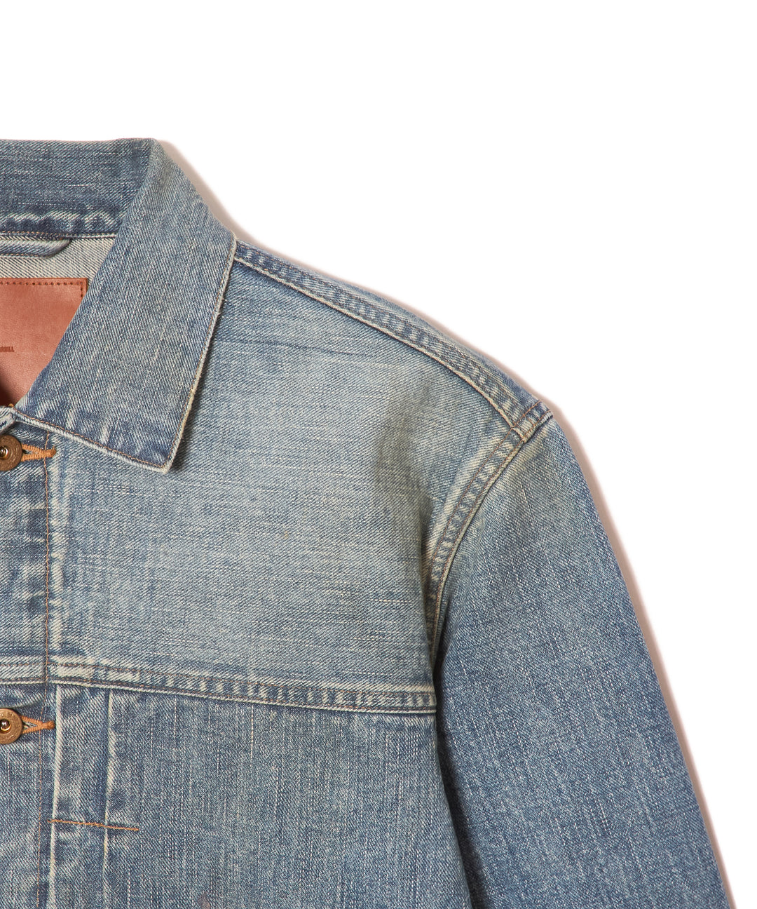 FADED MODERN DENIM JACKET
