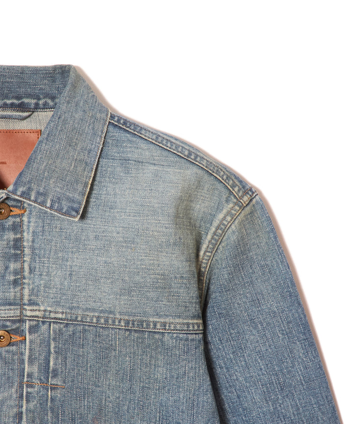 FADED MODERN DENIM JACKET