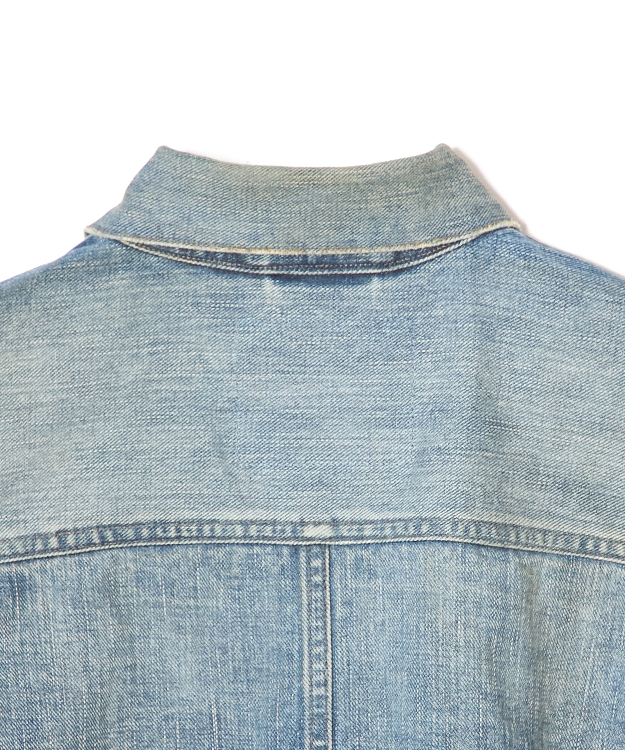 FADED MODERN DENIM JACKET – SUGARHILL TOKYO