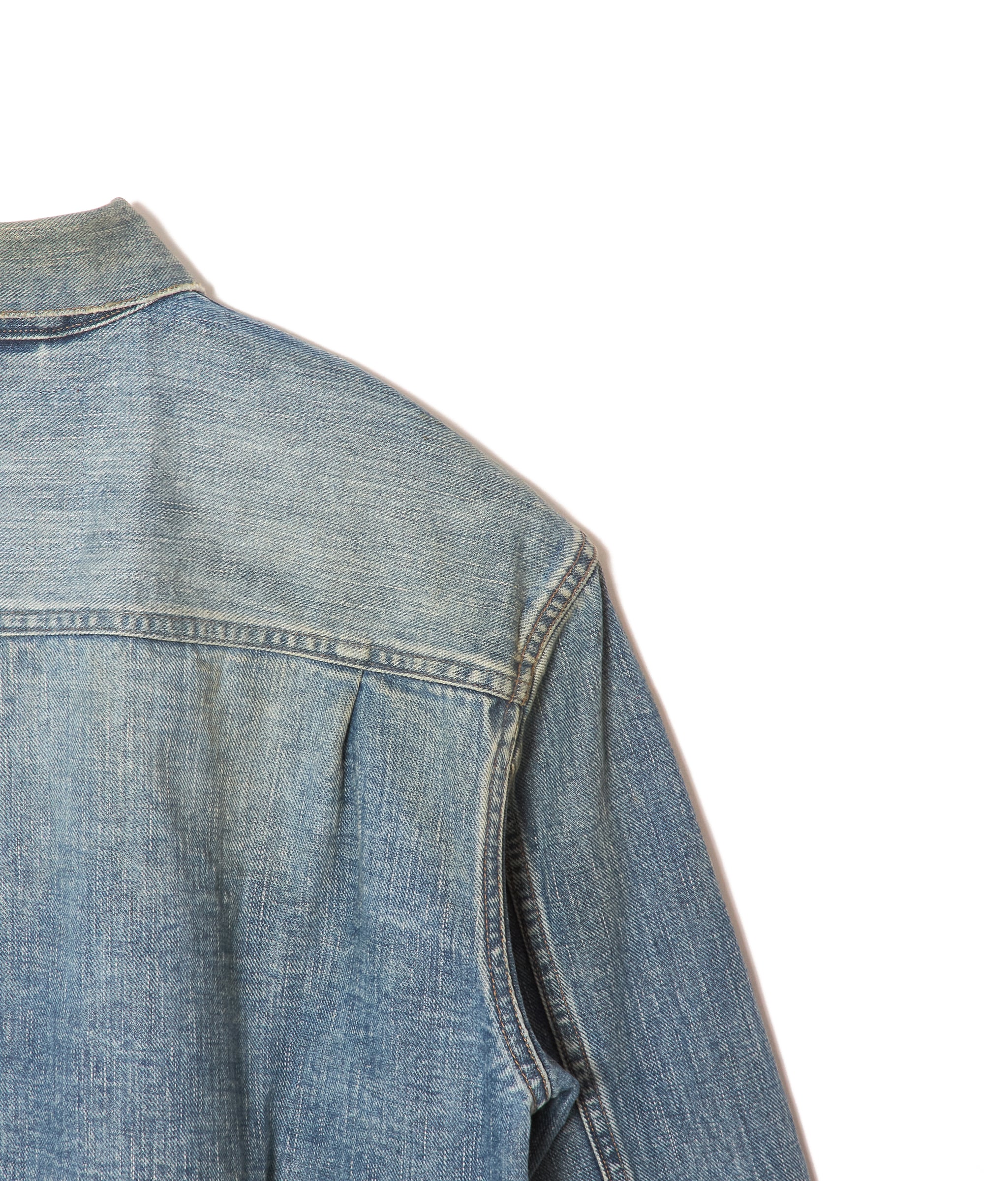 FADED MODERN DENIM JACKET – SUGARHILL TOKYO