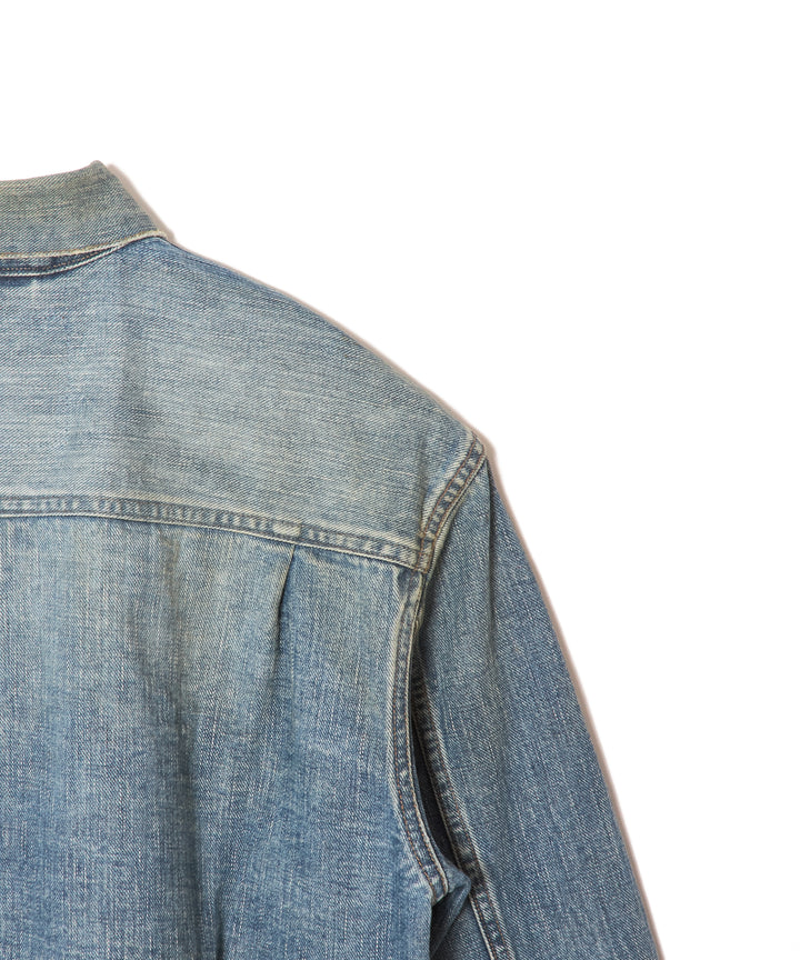 FADED MODERN DENIM JACKET
