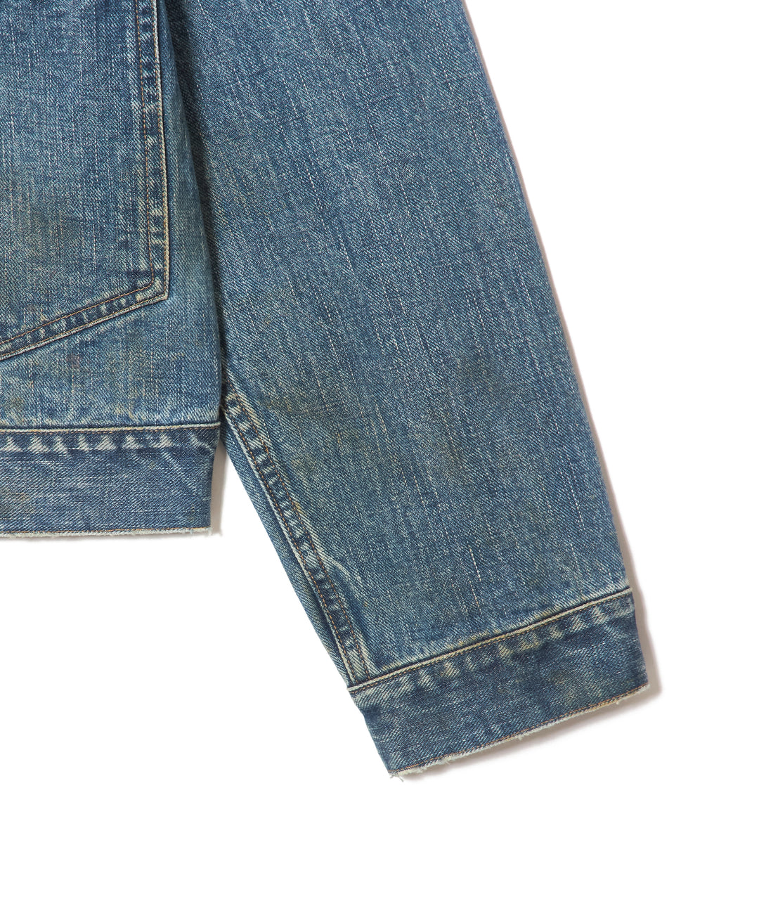 FADED MODERN DENIM JACKET