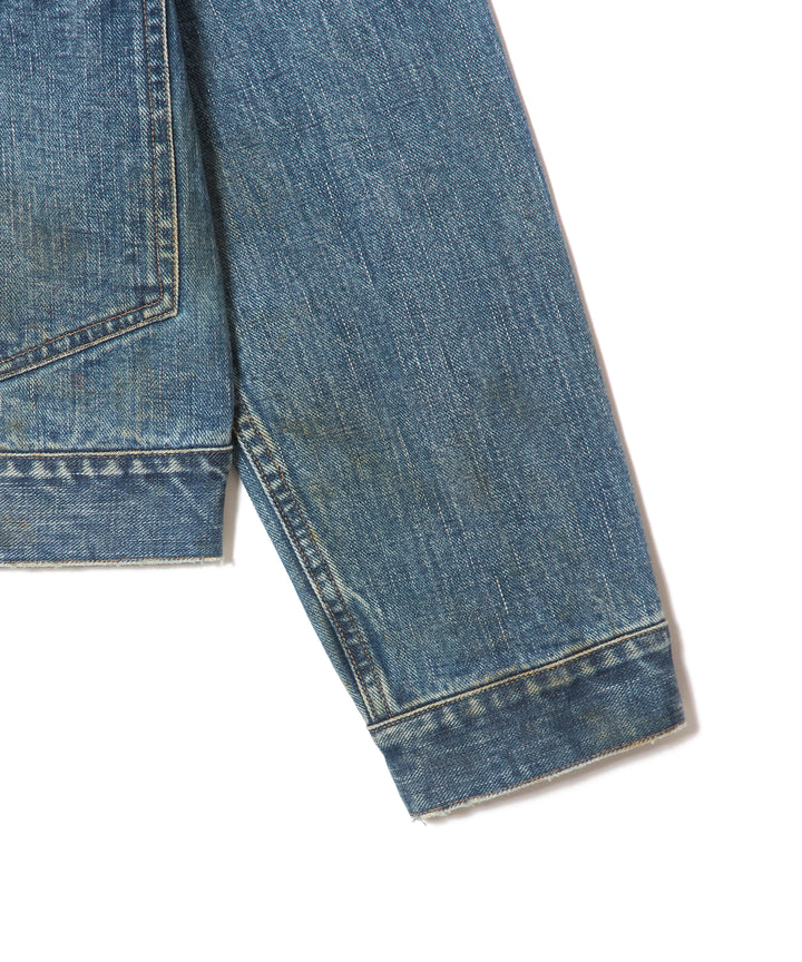 FADED MODERN DENIM JACKET