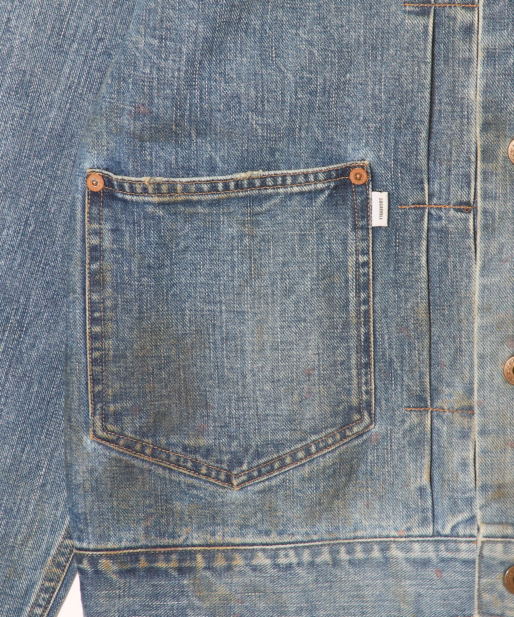 FADED MODERN DENIM JACKET – SUGARHILL TOKYO