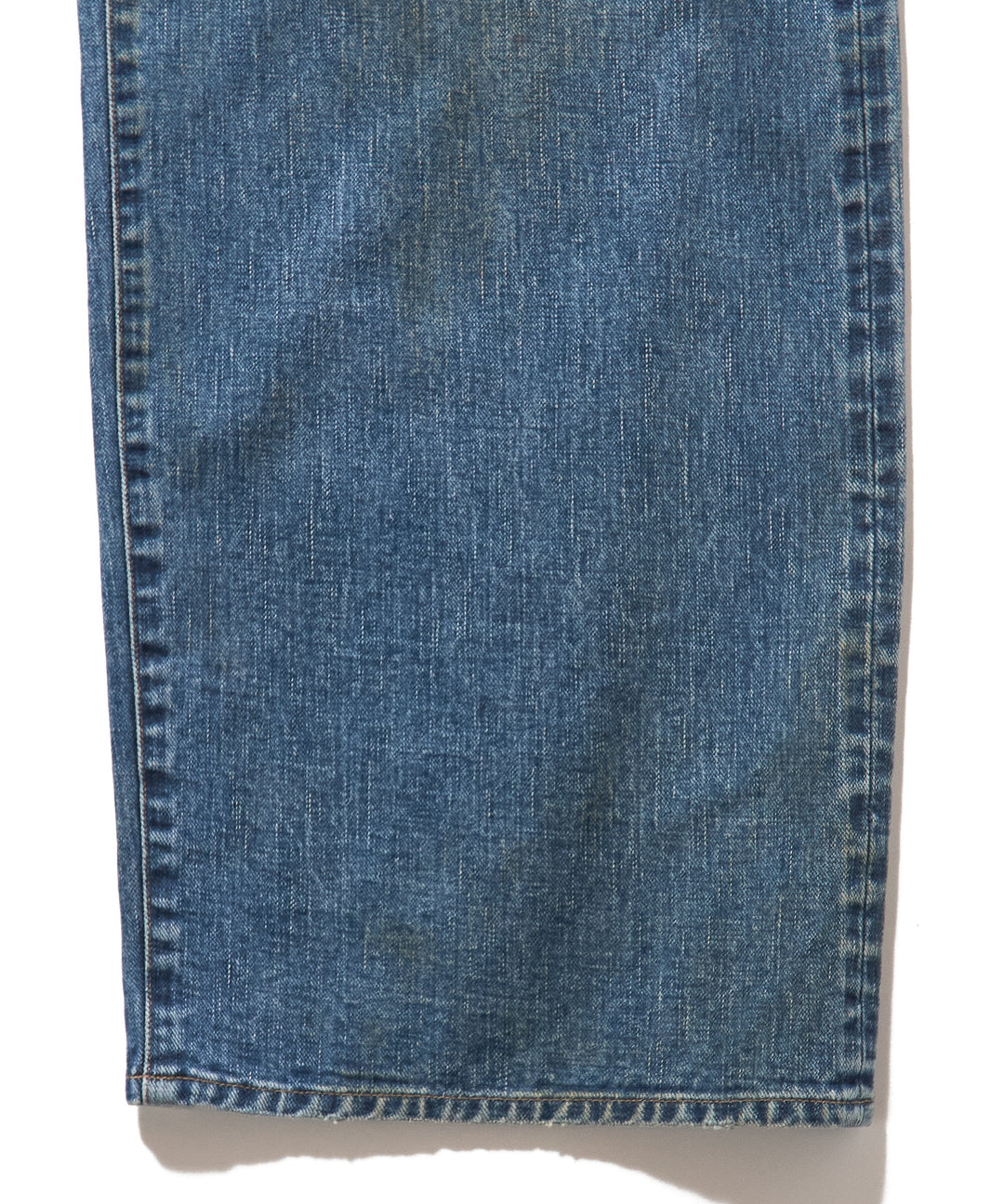 FADED MODERN DENIM PANTS WIDE CUT