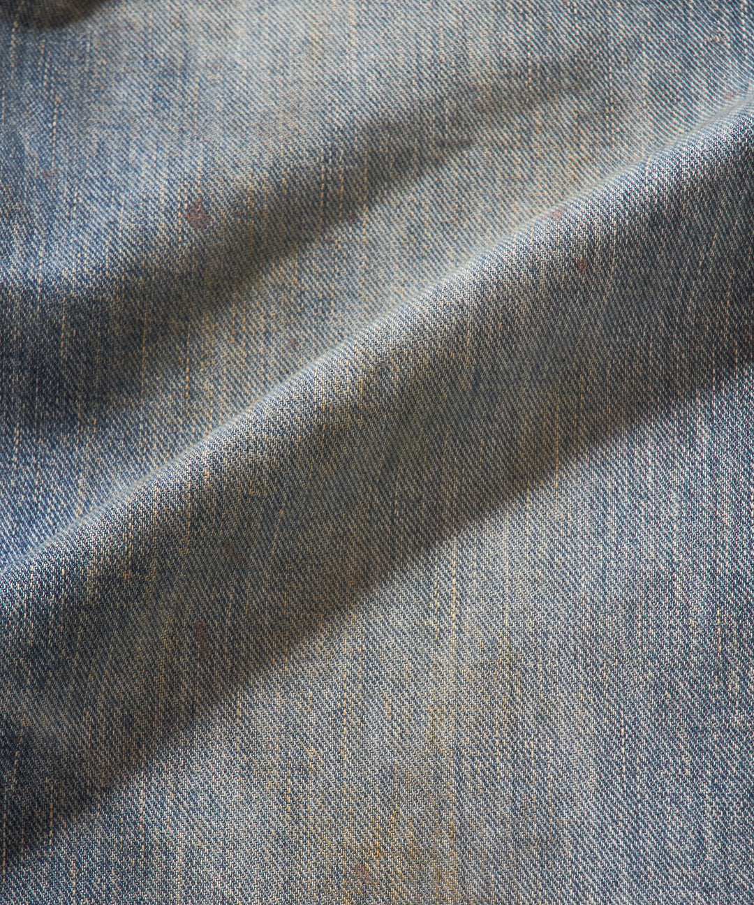 FADED MODERN DENIM PANTS STRAGHT CUT