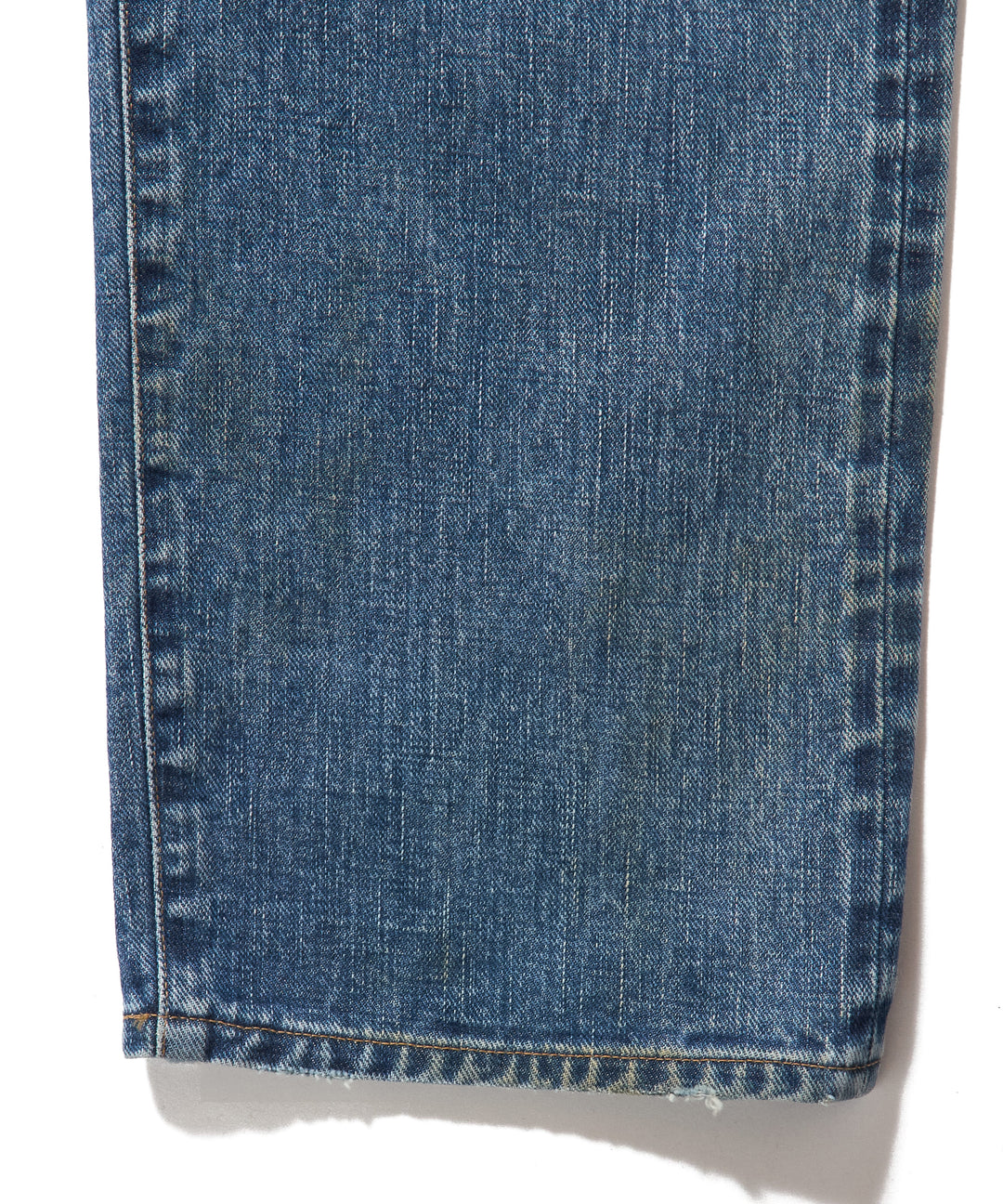 FADED MODERN DENIM PANTS STRAGHT CUT