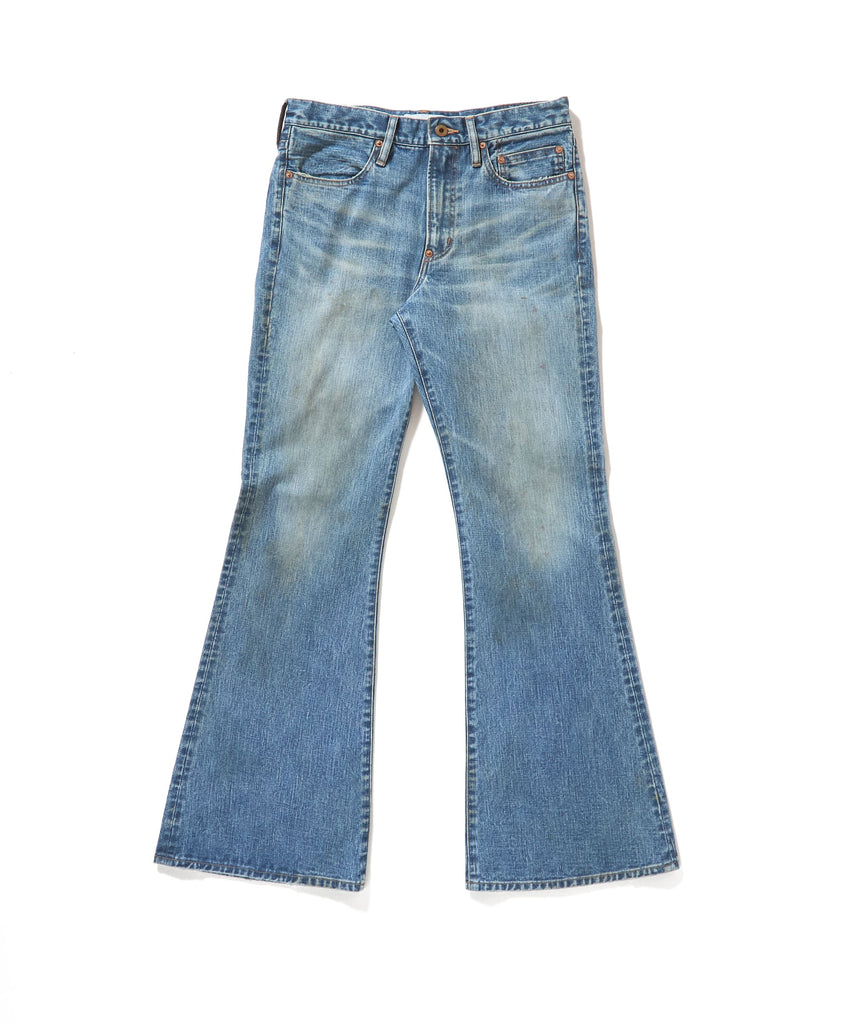FADED MODERN DENIM PANTS FLARED CUT – SUGARHILL TOKYO