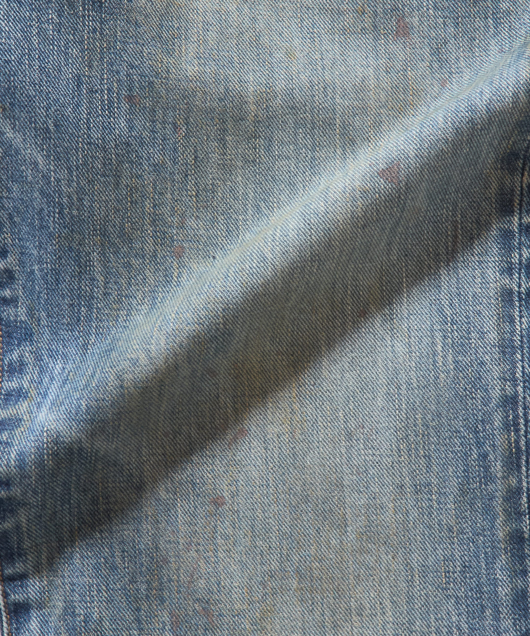 FADED MODERN DENIM PANTS FLARED CUT