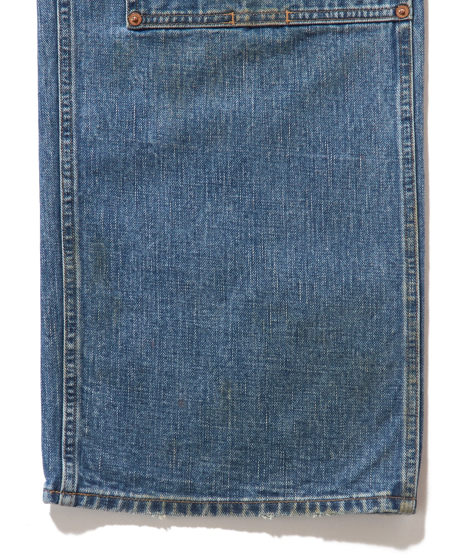 FADED MODERN DENIM PANTS DOUBLE KNEE – SUGARHILL TOKYO