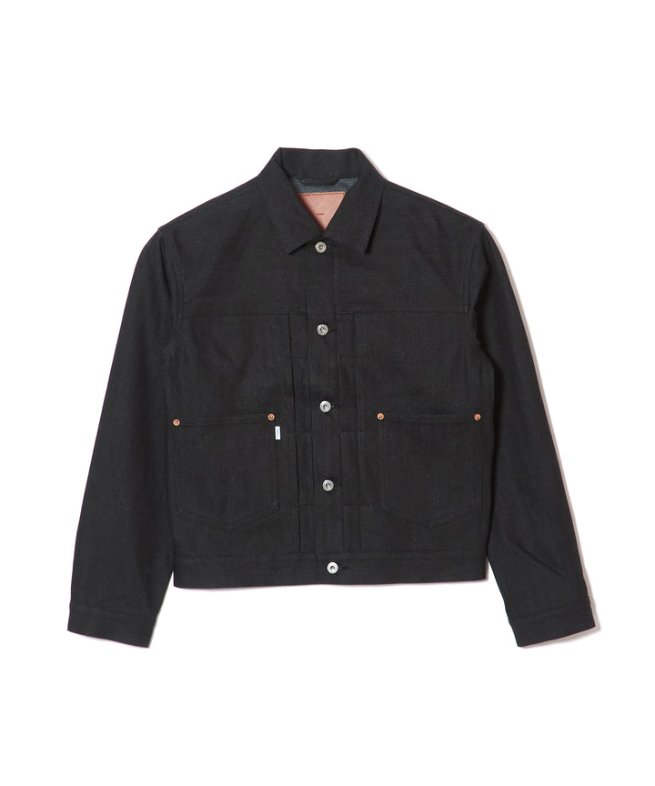 TWISTED HEATHER DENIM JACKET