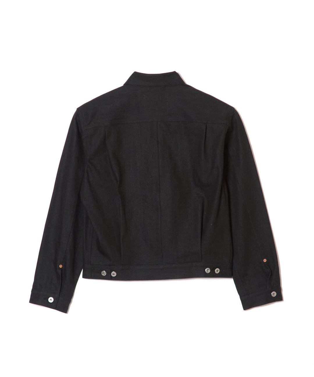 TWISTED HEATHER DENIM JACKET