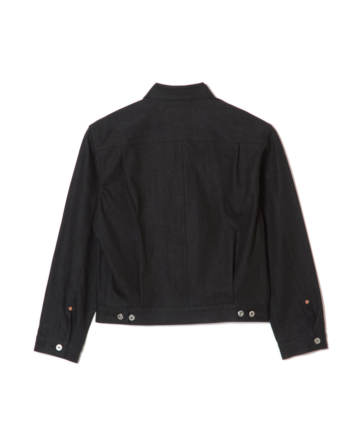 TWISTED HEATHER DENIM JACKET