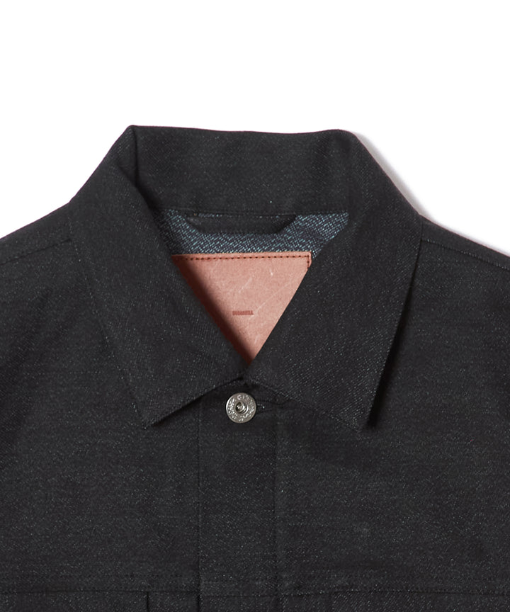 TWISTED HEATHER DENIM JACKET