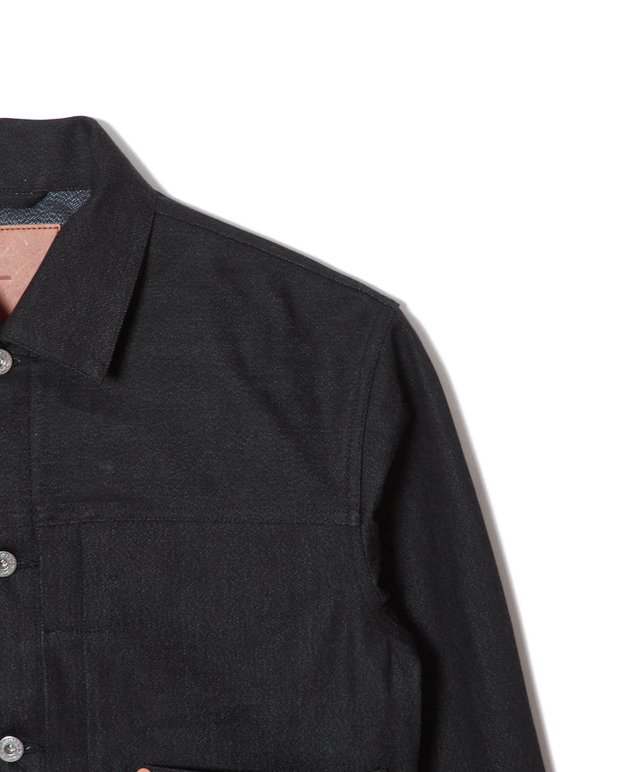 TWISTED HEATHER DENIM JACKET