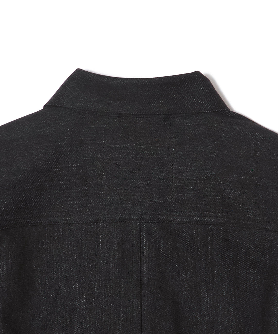 TWISTED HEATHER DENIM JACKET