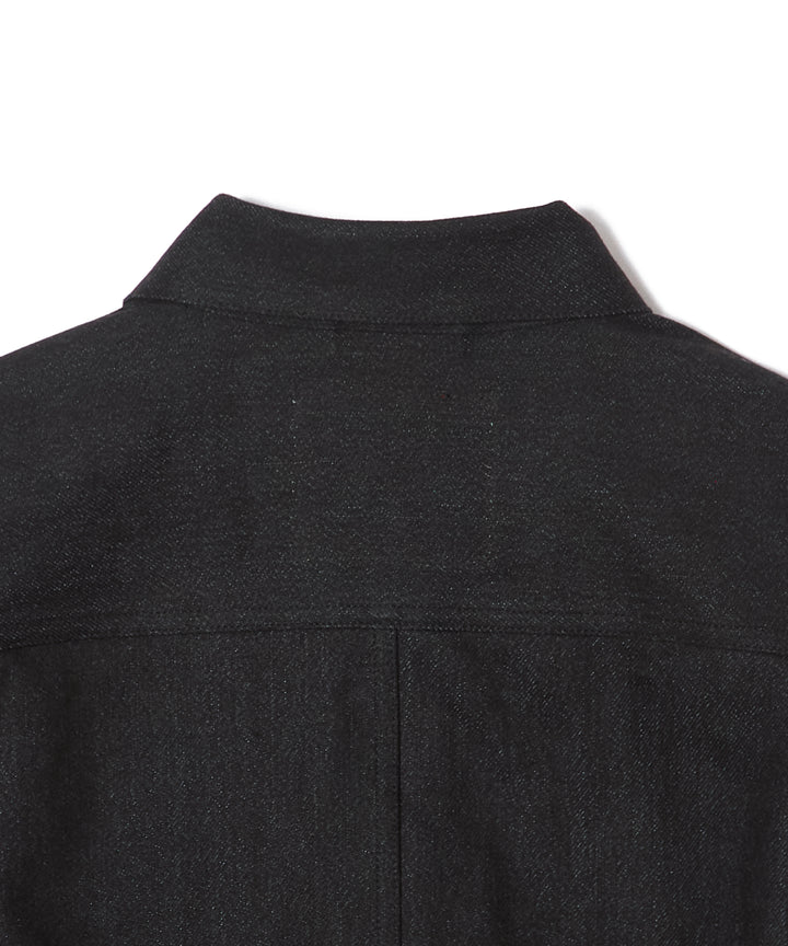 TWISTED HEATHER DENIM JACKET