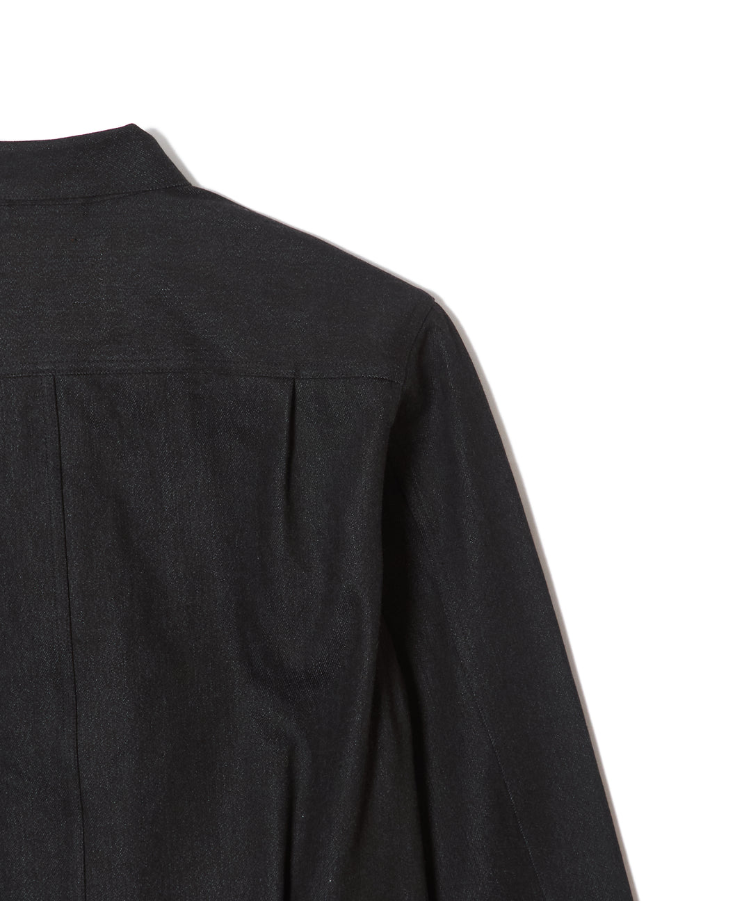 TWISTED HEATHER DENIM JACKET