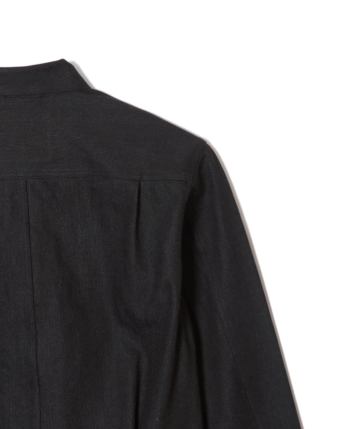 TWISTED HEATHER DENIM JACKET