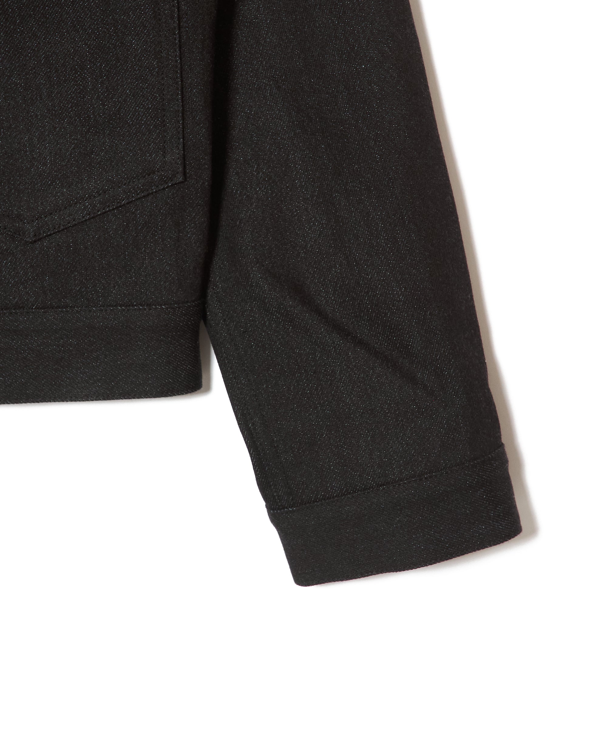 TWISTED HEATHER DENIM JACKET – SUGARHILL TOKYO