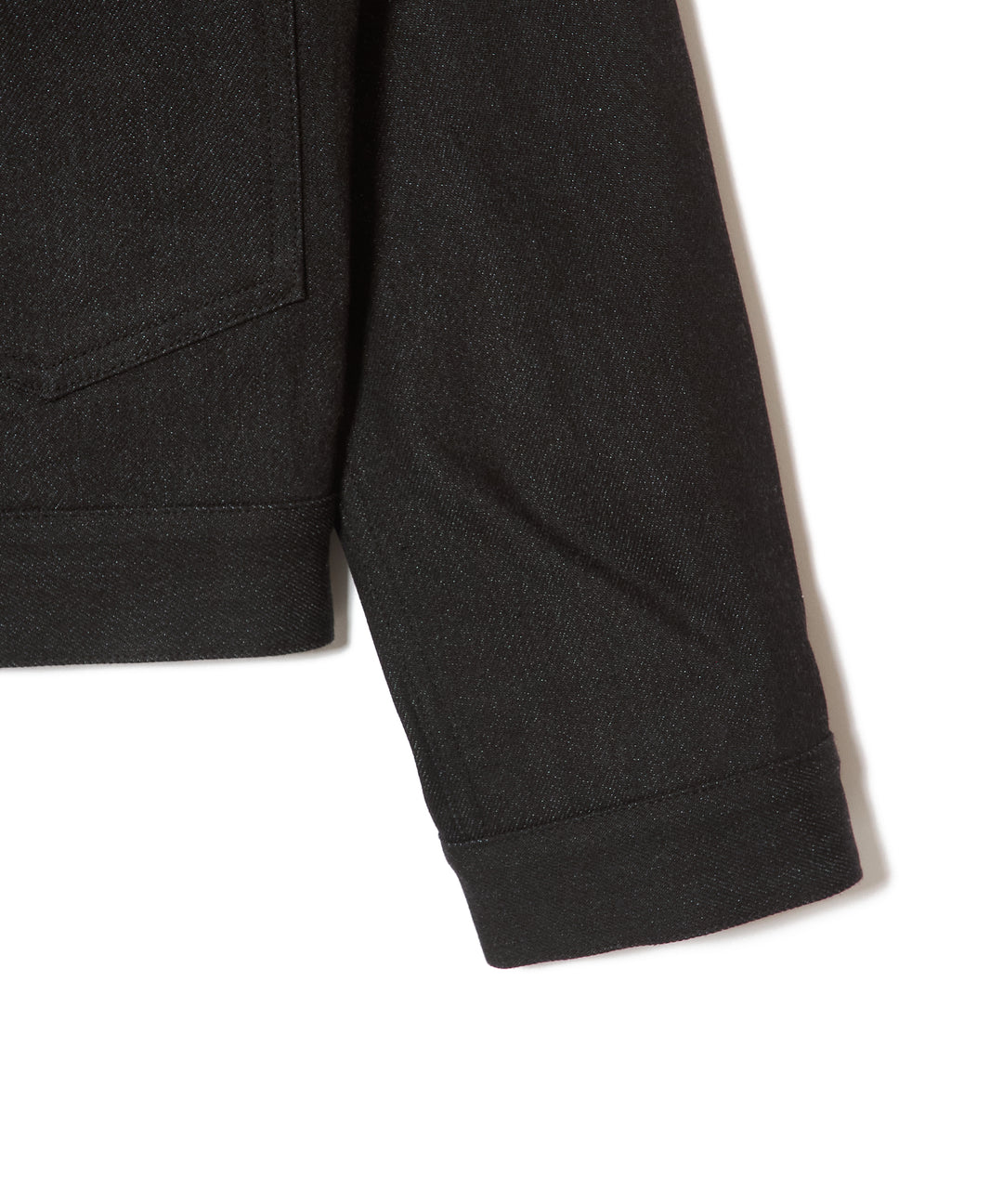 TWISTED HEATHER DENIM JACKET