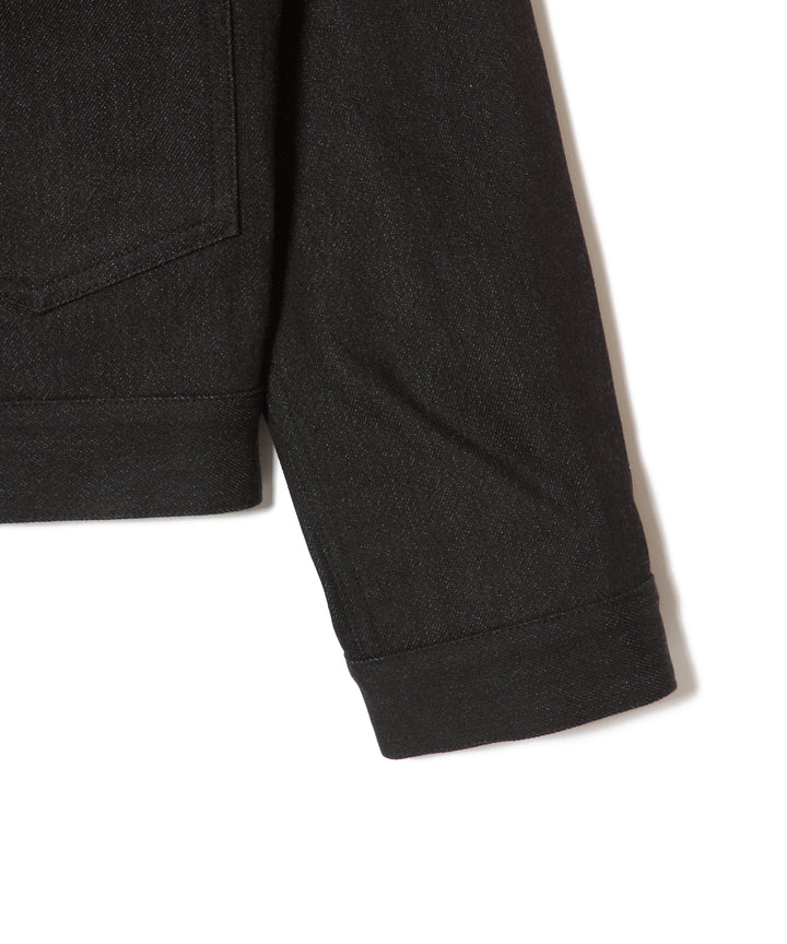 TWISTED HEATHER DENIM JACKET