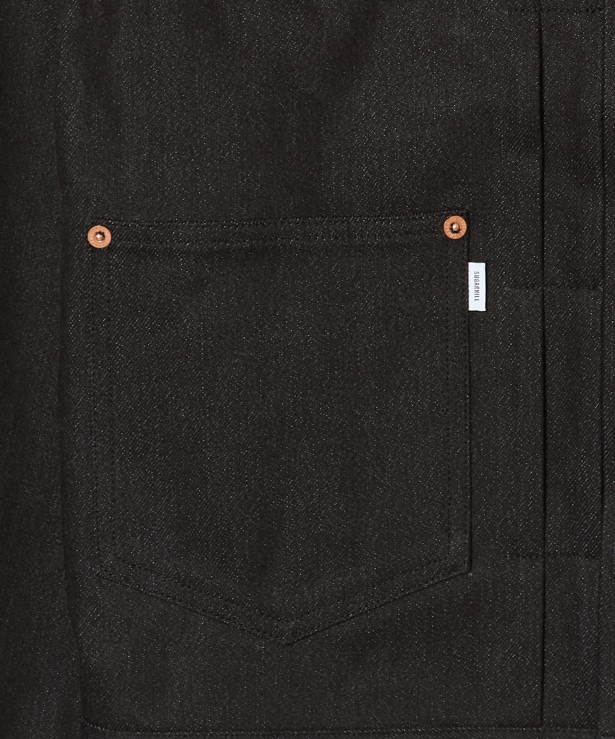 TWISTED HEATHER DENIM JACKET – SUGARHILL TOKYO