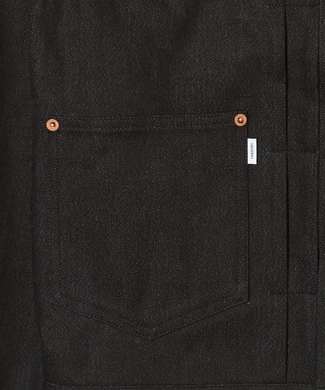 TWISTED HEATHER DENIM JACKET