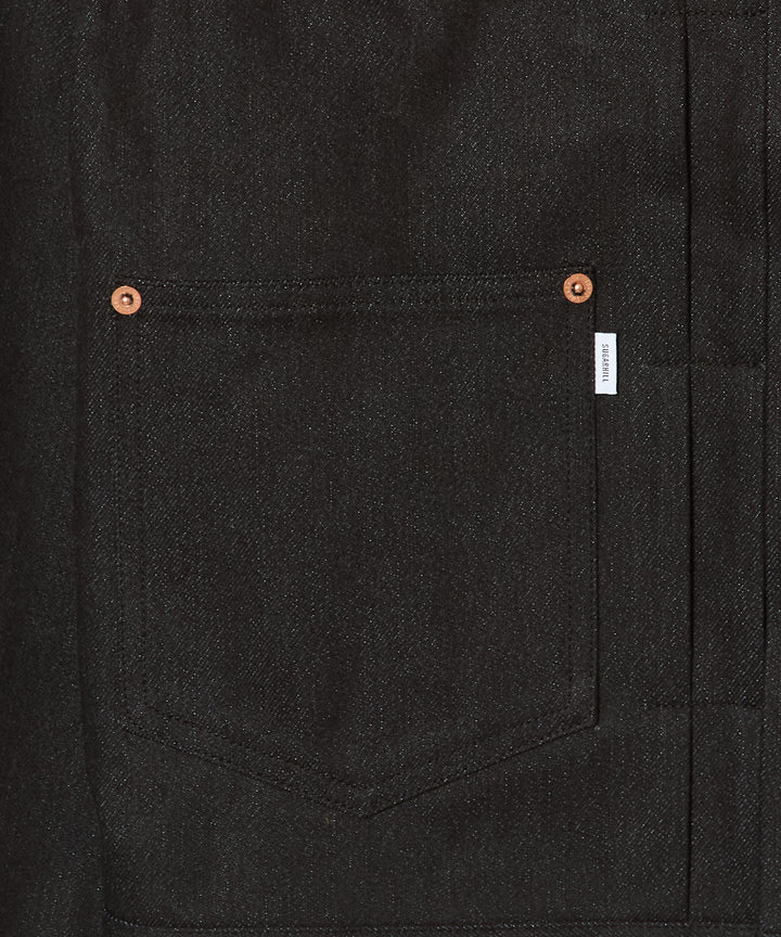 TWISTED HEATHER DENIM JACKET