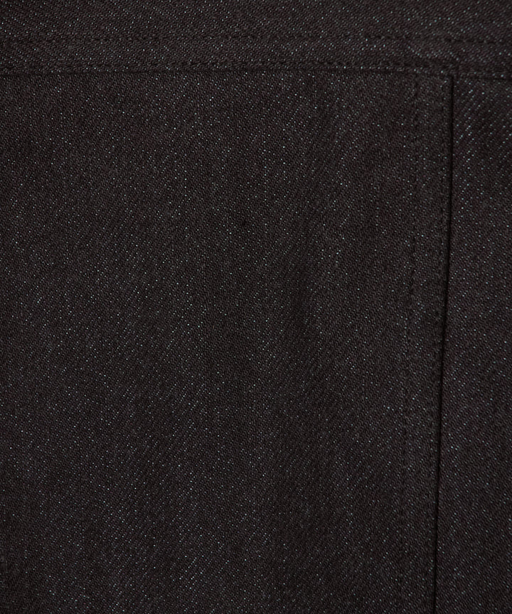 TWISTED HEATHER DENIM JACKET