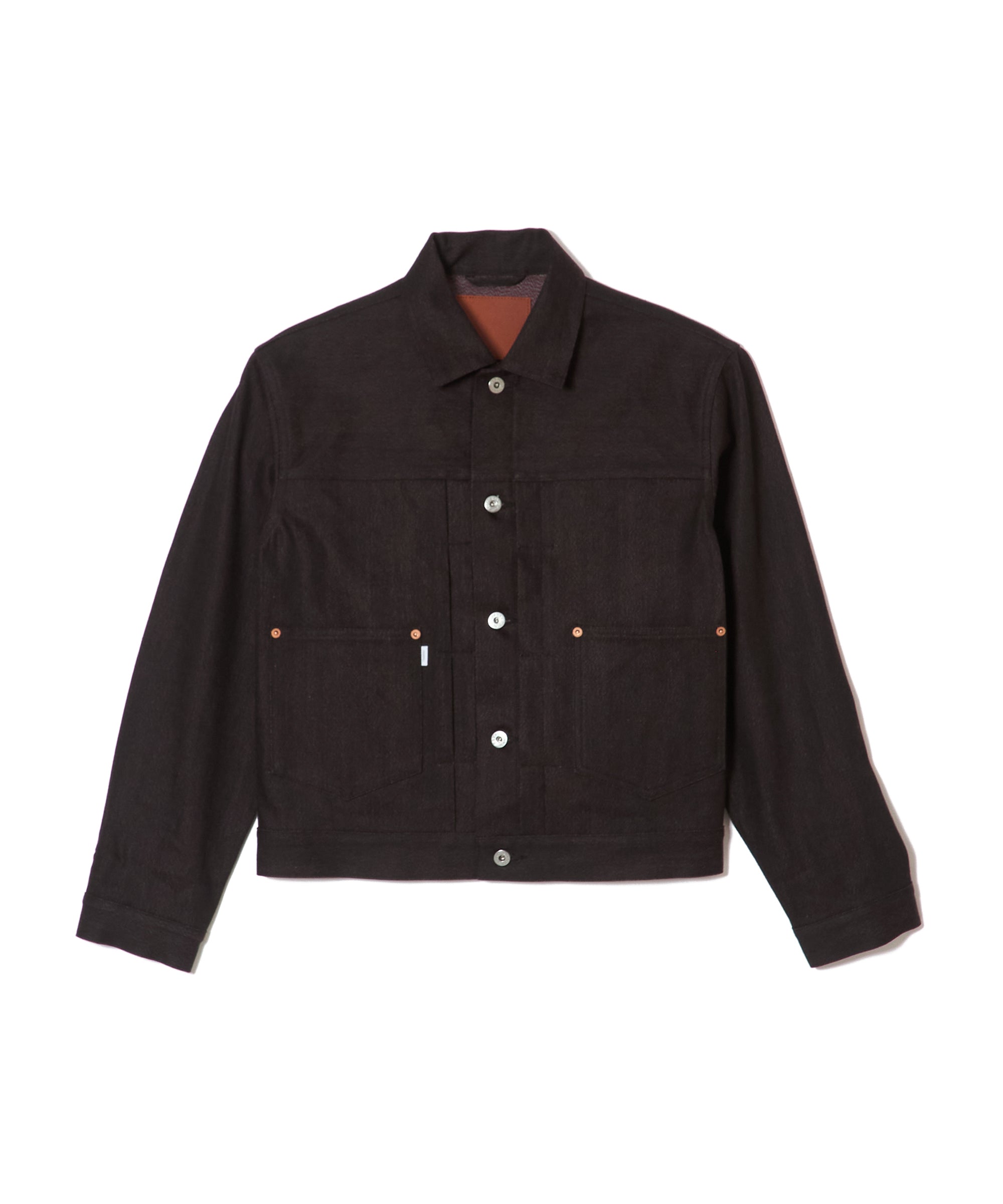 TWISTED HEATHER DENIM JACKET – SUGARHILL TOKYO