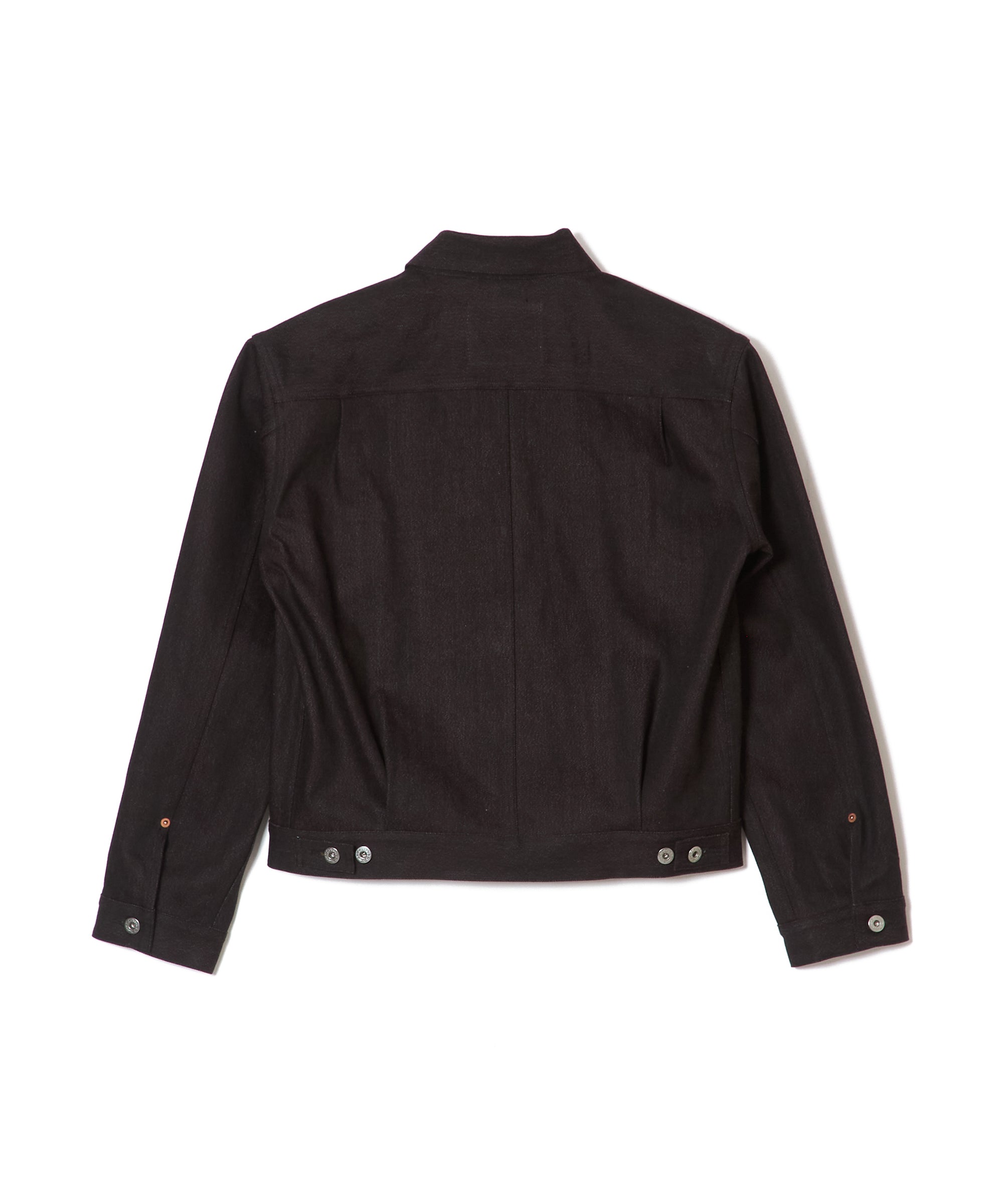 TWISTED HEATHER DENIM JACKET – SUGARHILL TOKYO