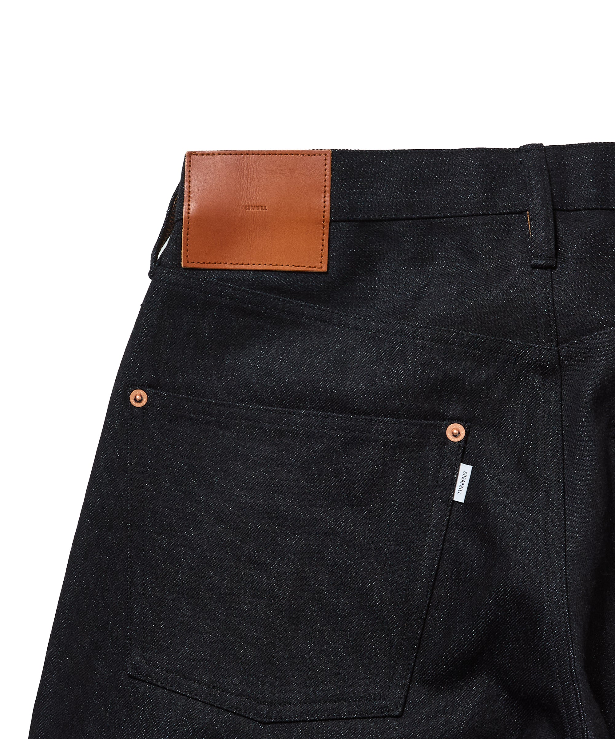 TWISTED HEATHER DENIM PANTS WIDE CUT – SUGARHILL TOKYO