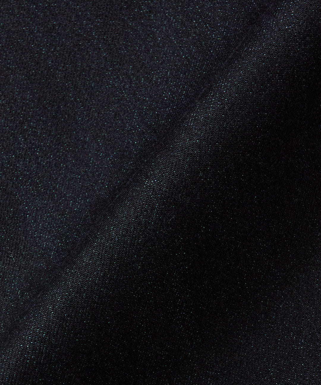 TWISTED HEATHER DENIM PANTS WIDE CUT