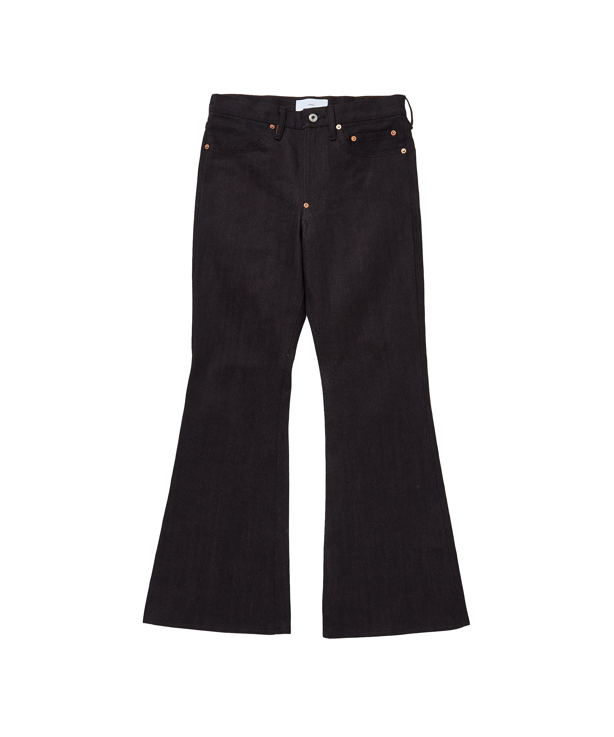 TWISTED HEATHER DENIM PANTS FLARED CUT – SUGARHILL TOKYO