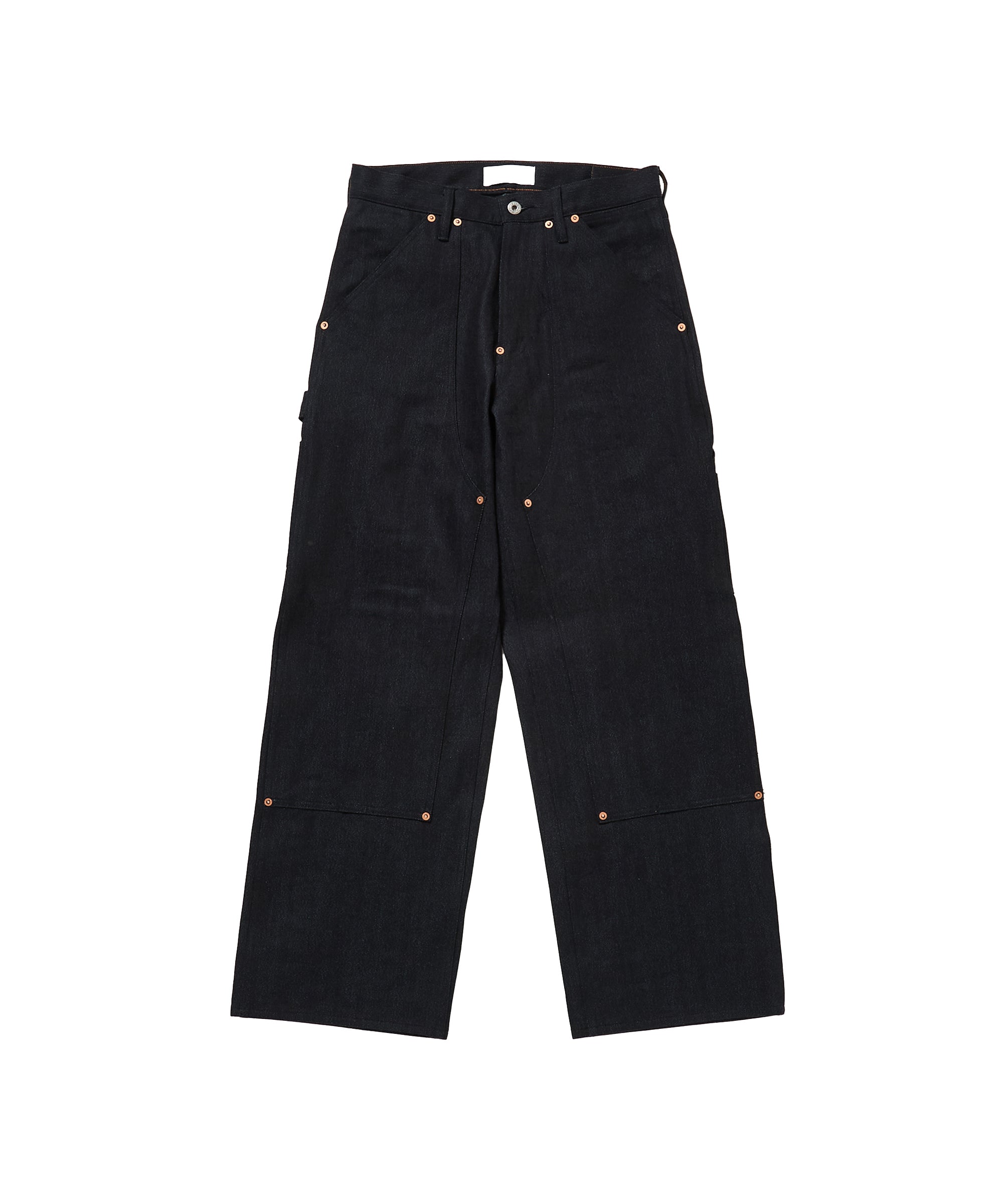 TWISTED HEATHER DENIM PANTS DOUBLE KNEE – SUGARHILL TOKYO