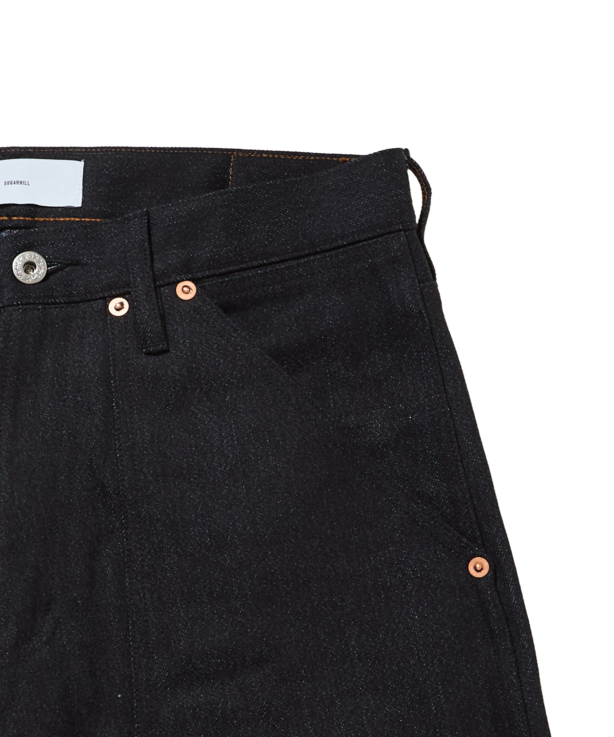 TWISTED HEATHER DENIM PANTS DOUBLE KNEE – SUGARHILL TOKYO