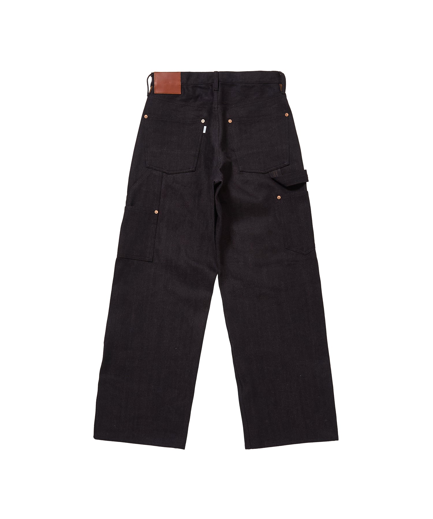 TWISTED HEATHER DENIM PANTS DOUBLE KNEE – SUGARHILL TOKYO