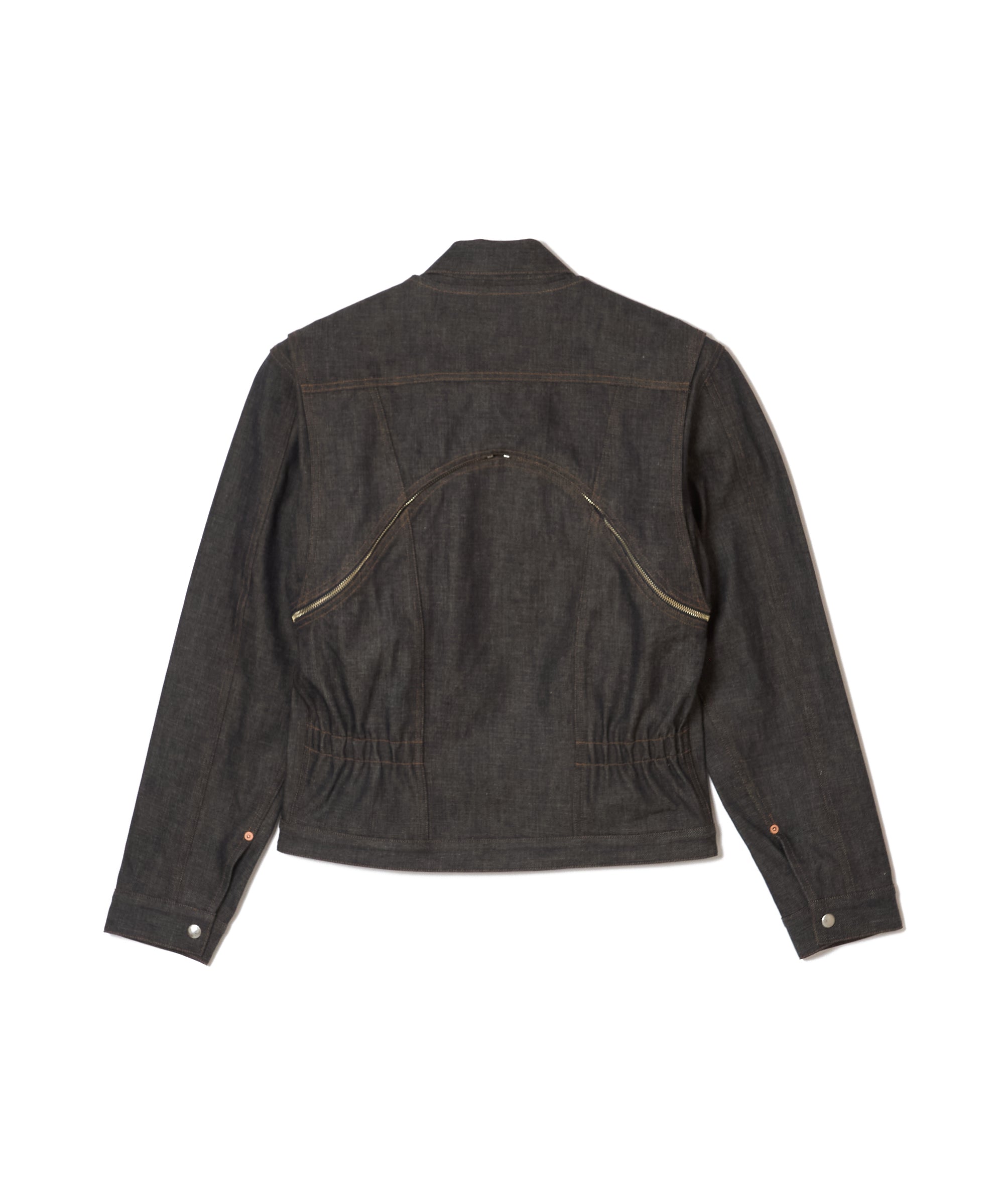 RIGID ZIP DENIM JACKET – SUGARHILL TOKYO