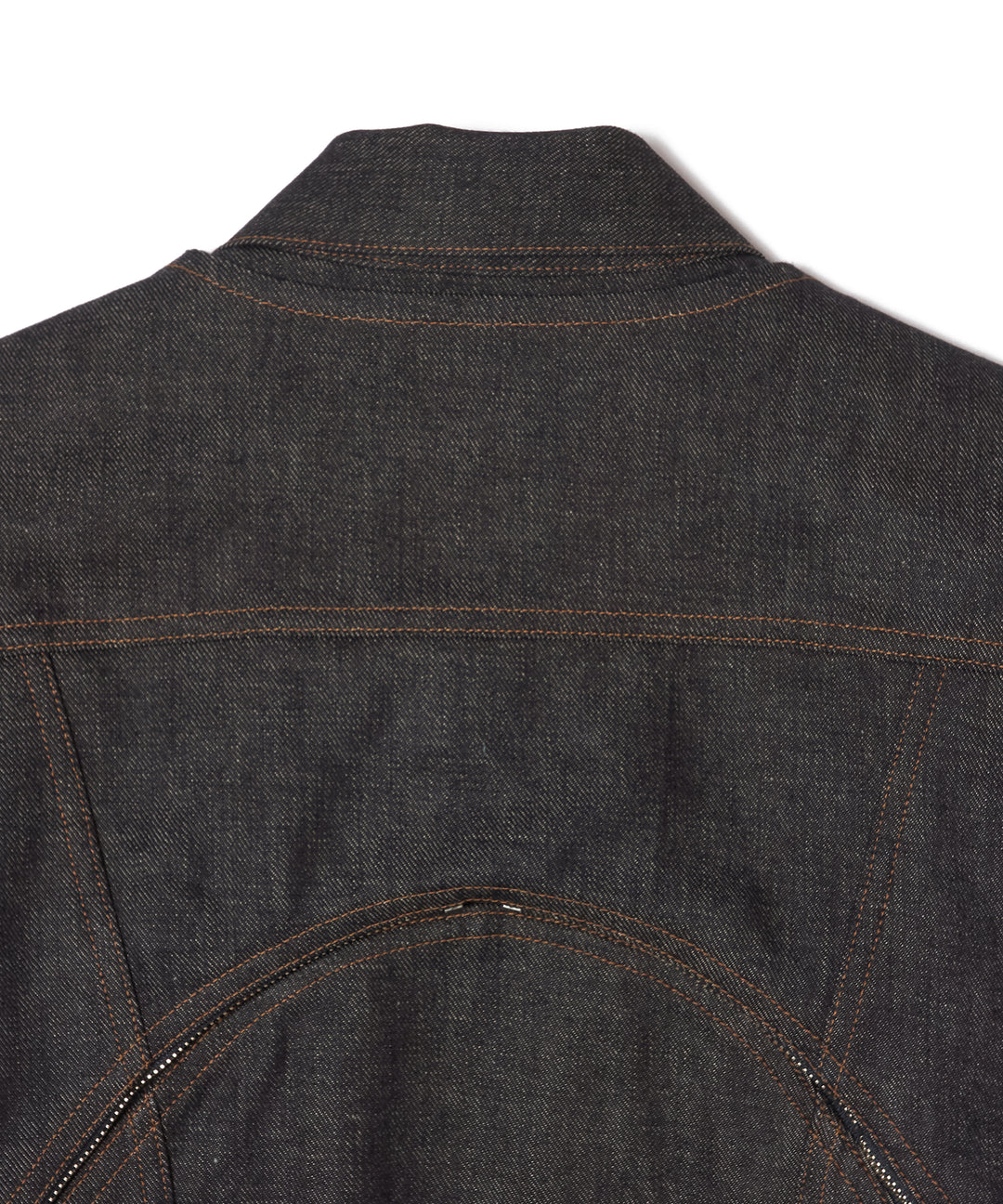 RIGID ZIP DENIM JACKET