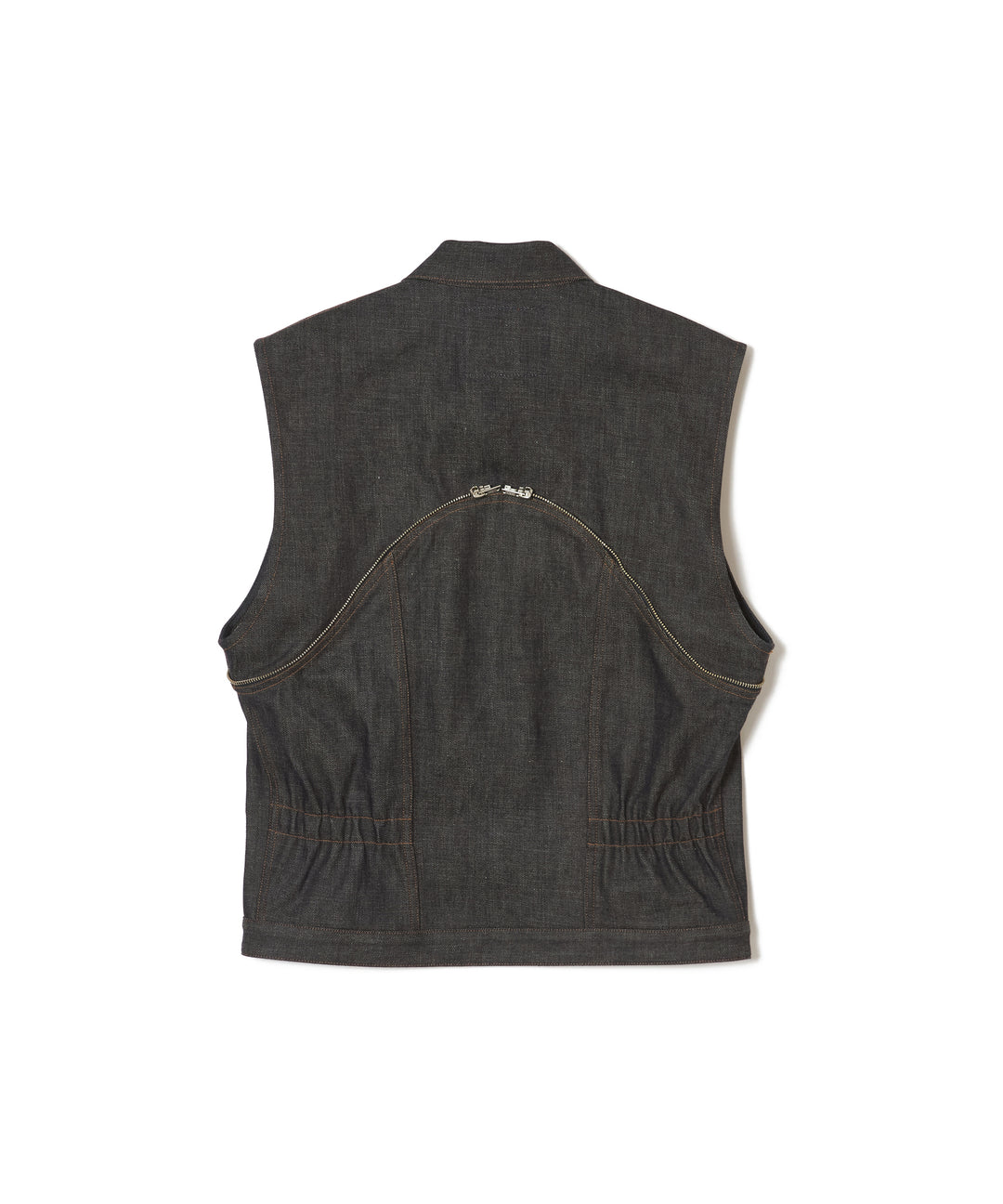 RIGID ZIP DENIM JACKET