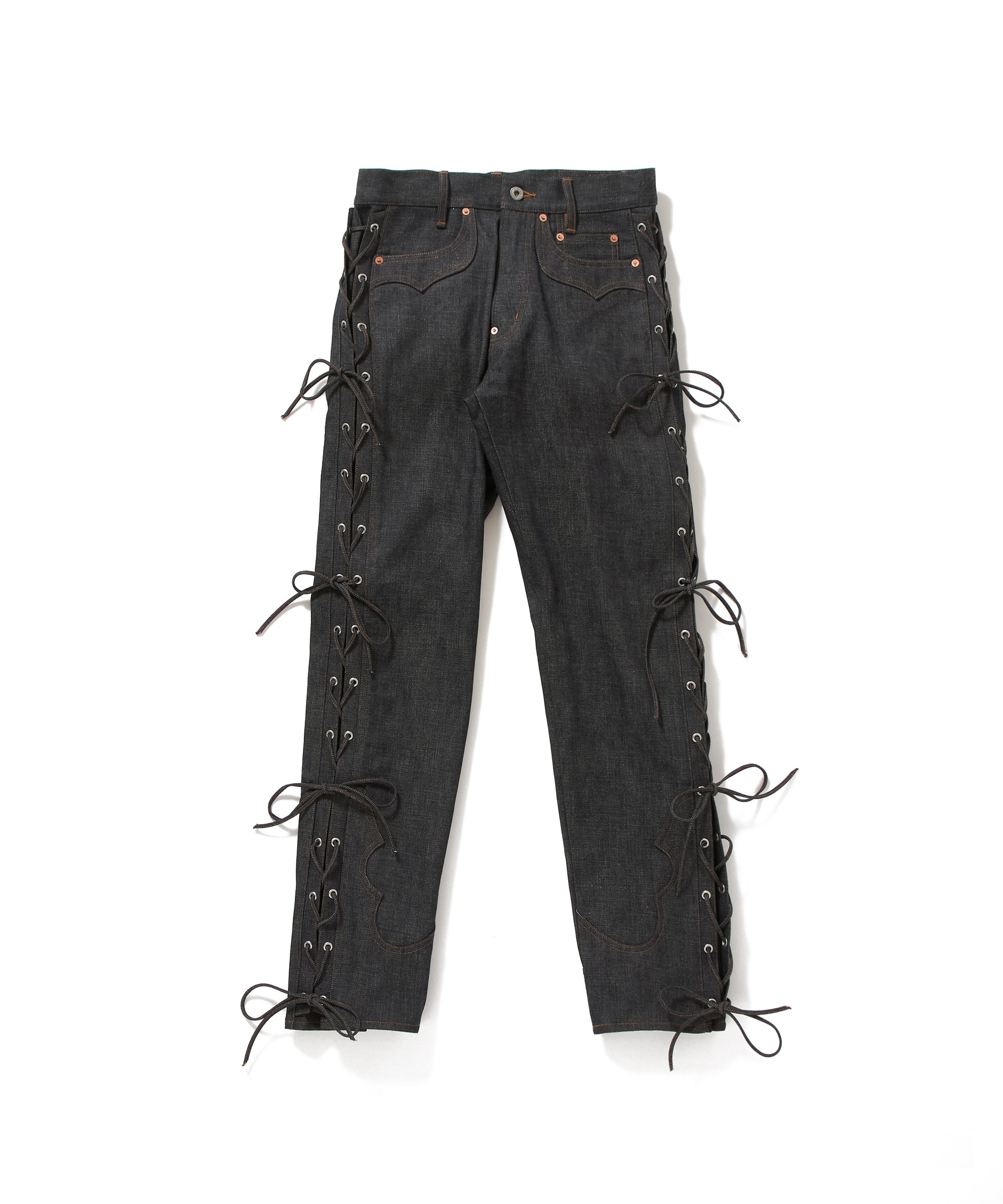 SUGARHILL 25AW RIGID SAILOR DENIM PANTS RIGID BIKER DENIM PANTS