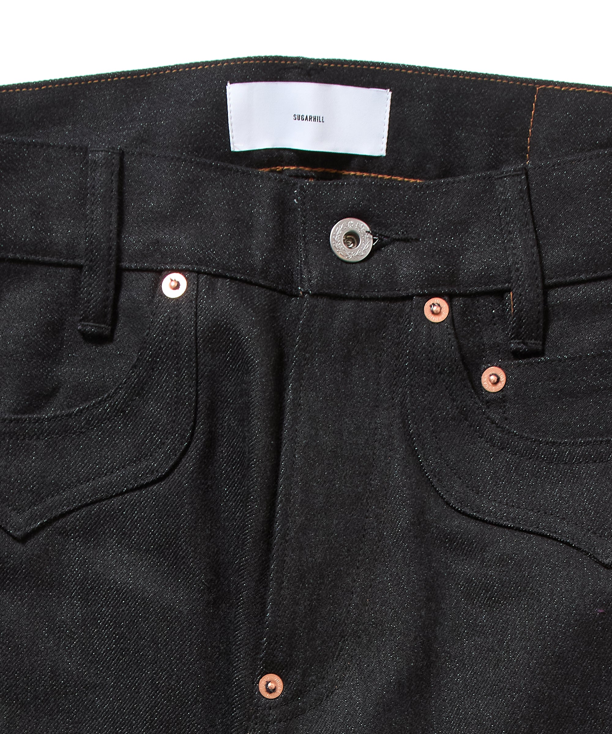 TWISTED HEATHER DENIM PANTS – SUGARHILL TOKYO